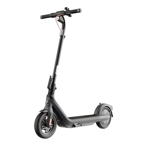 Segway Ninebot Kick Scooter E2/E2 Plus/E2 Pro/ES1L - Powerful Motor, 12.4-15.5 mph, Cruise Control, Front Suspension (ES1L Only), Portable Electric Scooter for Adults, UL-2272 2271 Certified - E2 Pro -25 Miles
