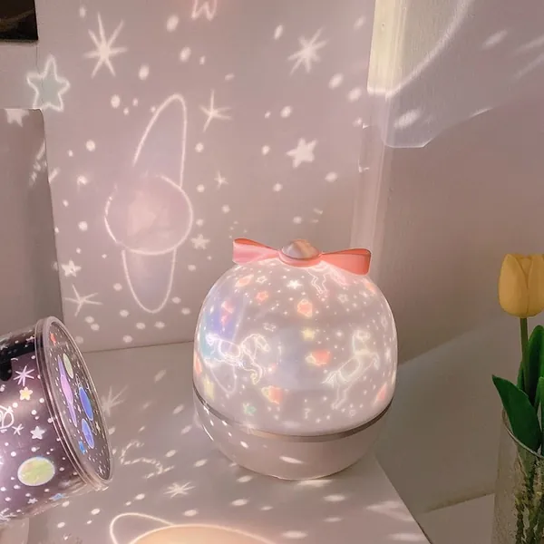 Starry Sky Projector Lamp & Speaker