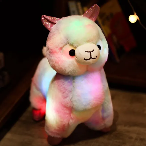 Luminous Alpaca Plush Toy Surprise