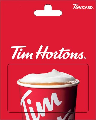 Tims Gift Card - 50 - Standard