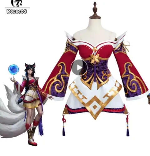 Ahri cosplay