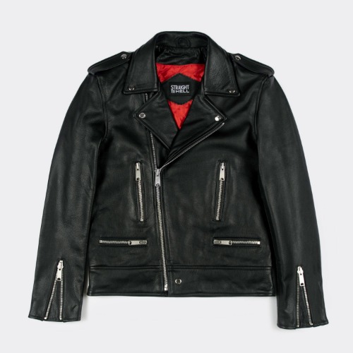 Vincent - Leather Jacket | Straight To Hell Apparel