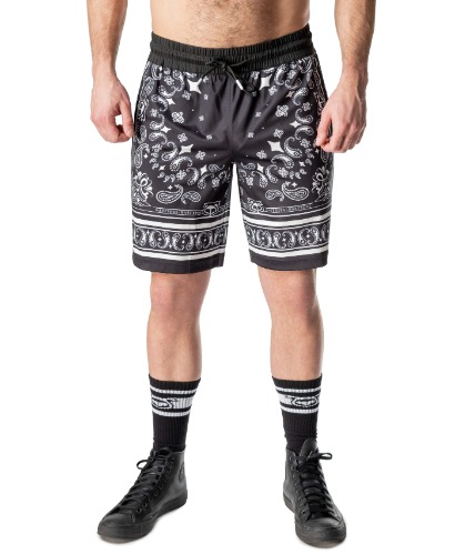 Hank Classic Short | Black/White / XXL