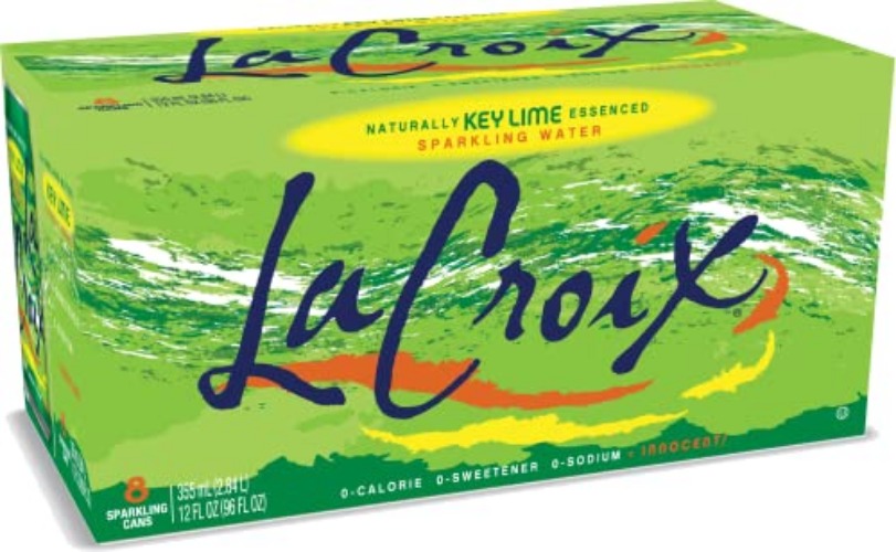 LaCroix Sparkling Water, Key Lime, 12 Fl Oz (pack of 8) - KeyLime - 12.00 Fl Oz (Pack of 8)