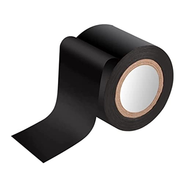 BDSM Bondage Tape 52 Feet, Bondage Restraints Tape, Bondage Gear & Accessories for Dominating and Restraining, Fetish SM Sex Toys for Couples (Black)