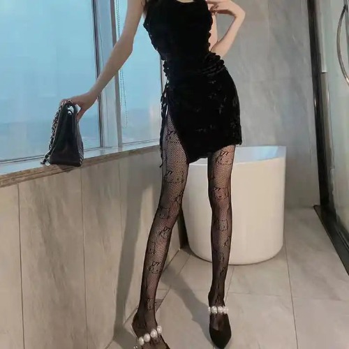 Fishnet Pentagram Tights - Pentagram