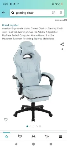 Gaming chair 
