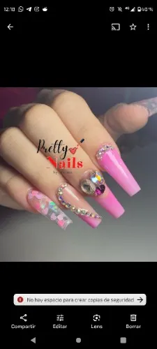 Paying pig... will you pay for my nails?🩷💵🫰🏼