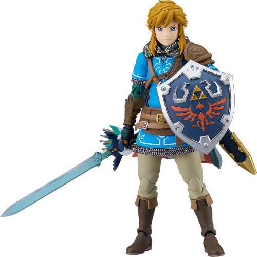 Zelda no Densetsu: Tears of the Kingdom - Link - Figma #626 - Tears of the Kingdom Ver. (Good Smile Company, Max Factory) - Brand New