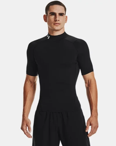 Men's HeatGear® Compression Mock Short Sleeve
