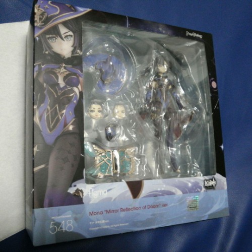 Figma Genshin Impact Mona Megistus Mirror Reflection of Doom ver Figure JP