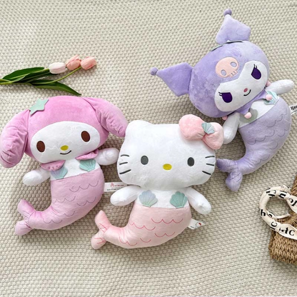 Official Plush Toys Cute Mermaid