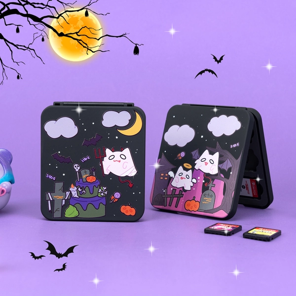 Halloween Switch Game Case Holder