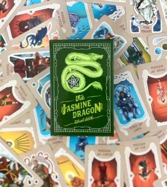 The Jasmine Dragon tarot (Avatar inspired deck) - Full 78 cards & digital guide