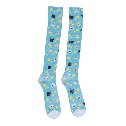 Cat Compression Socks - S/M