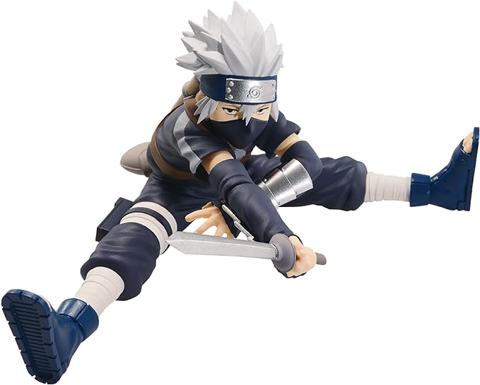 Naruto Shippuuden - Hatake Kakashi - Vibration Stars - III (Bandai Spirits) - Pre Owned