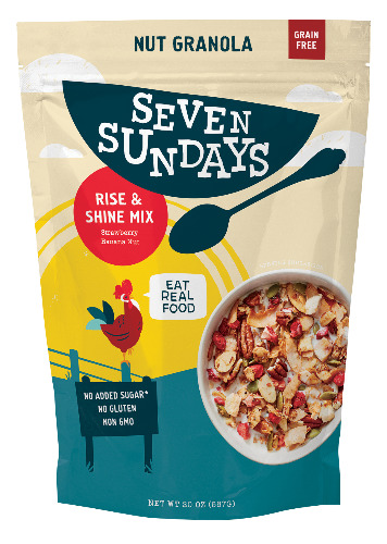 20oz Rise & Shine Nut Granola Eco Pack | 20oz Bag