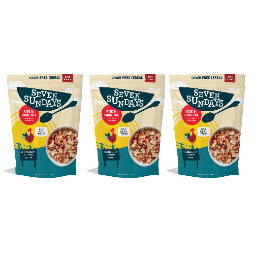 20oz Rise & Shine Nut Granola Eco Pack | Case of 3