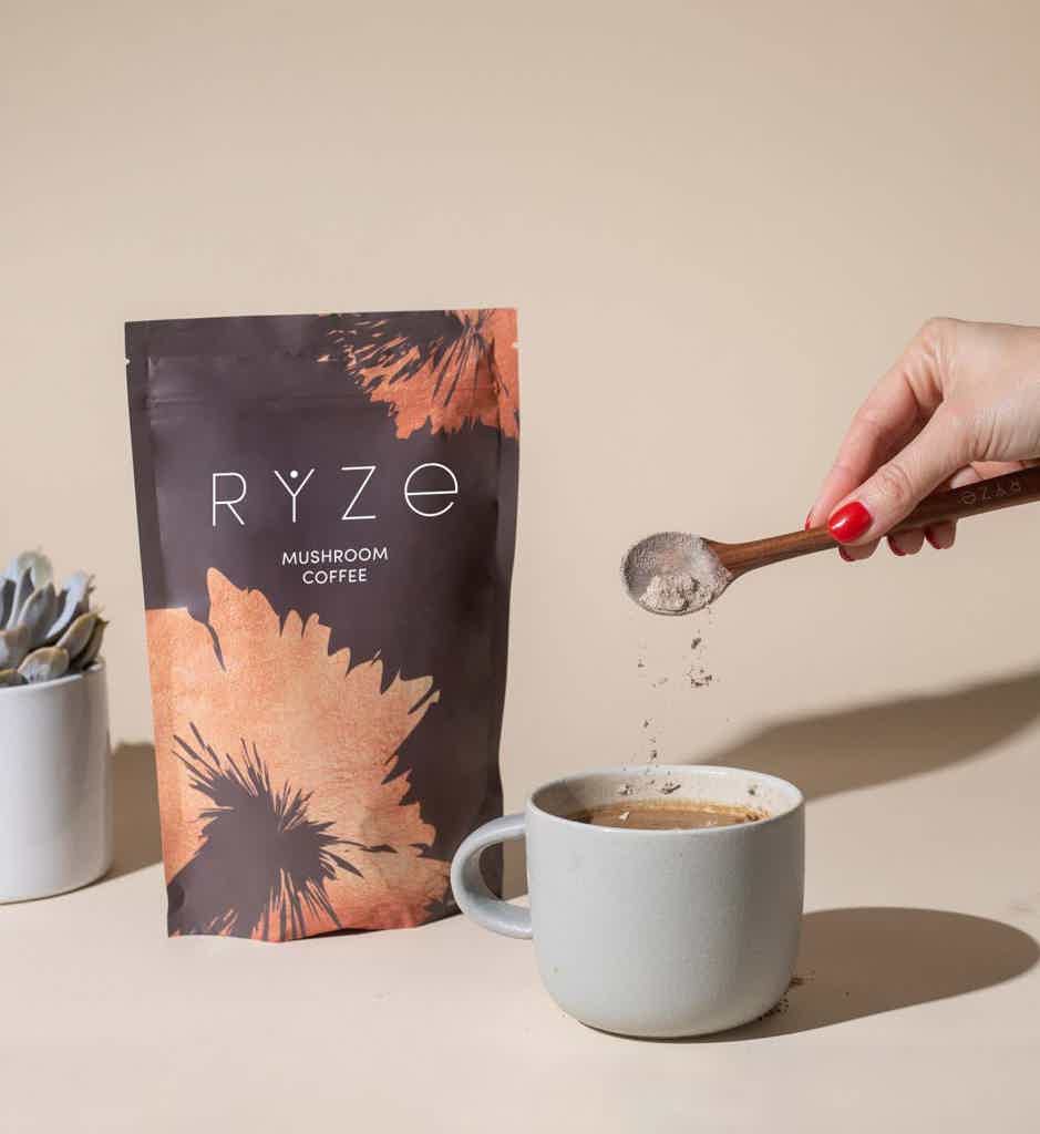 RYZE Mushroom Coffee (30 Servings) | 1-pack