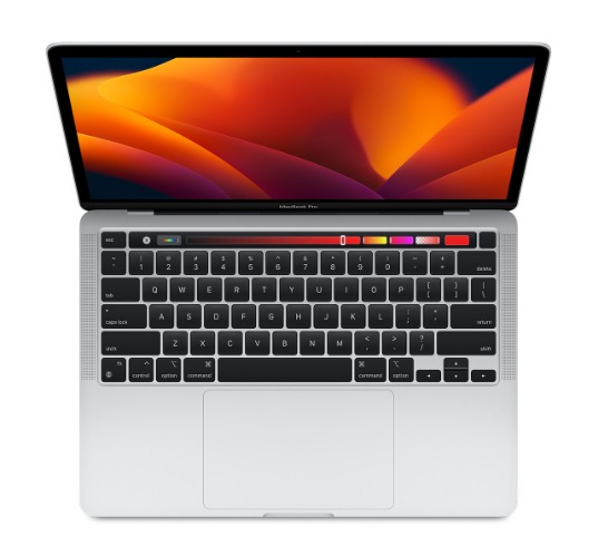 13-inch MacBook Pro - Silver