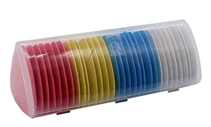 OZXTYO Triangle Tailors Chalk,Sewing Fabric Chalk and Fabric Markers for Quilting,Sewing Supplies Accessories(30 Pieces) - 30PCS