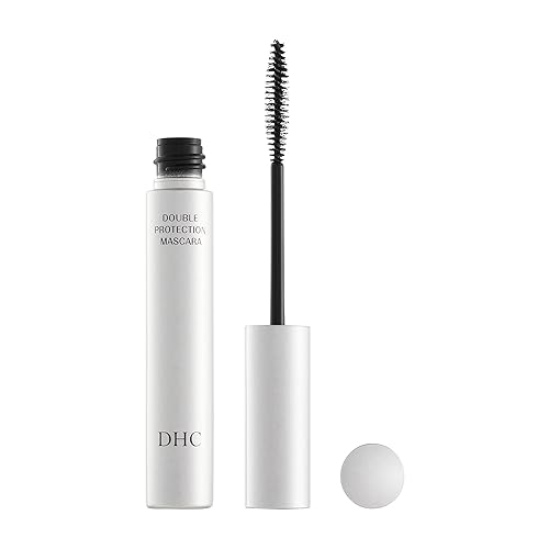 DHC Mascara Perfect Pro Double Protection, Black, .17 oz (5g) Net wt.