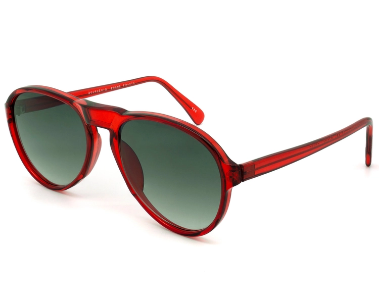 Bourgeois vintage aviator sunglasses 70s, made in France