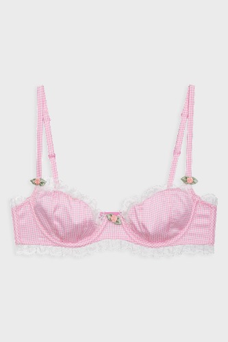 Gingham Underwire Bra | SDD / Multi