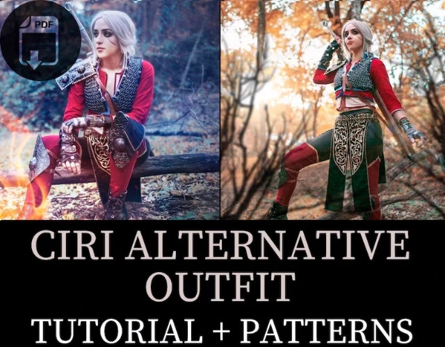 Ciri Alt Outfit Tutorial & Patterns