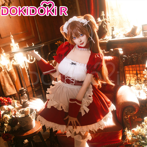 DokiDoki-R Evangelion Red Maid 