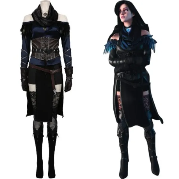 Yennefer Cosplay Costume