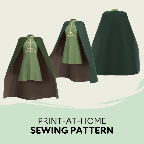 Deedlit cosplay sewing pattern