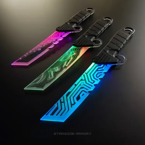 Shiny Knife - Custom Clear | Starside Armory
