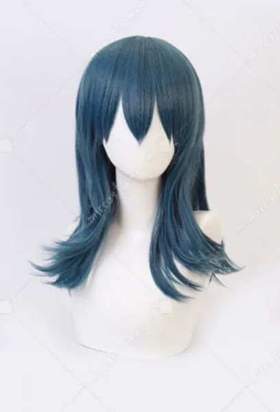 Byleth Female Main Protagonist Wig - Fire Emblem Three Houses Cosplay | Wig for Sale