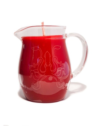 Wax Play Candle Pitcher, Red | Default Title
