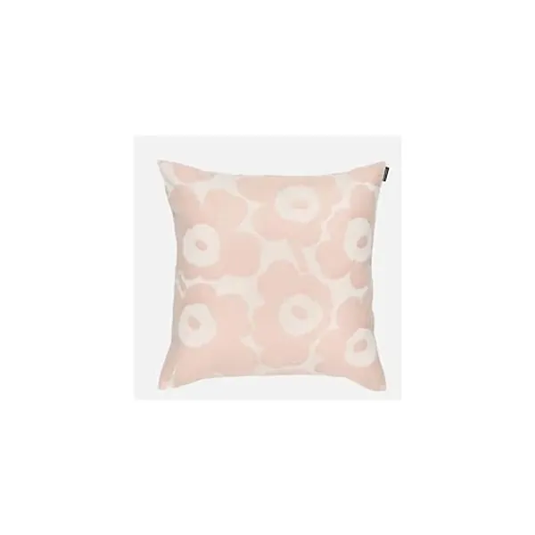 Marimekko Pieni Unikko Cushion Cover 47x47 cm, 47 x 47 - pink