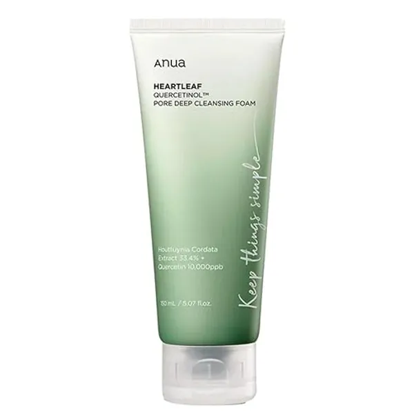 [Anua] Heartleaf Quercetinol Pore Deep Ceanseing Foam 150ml