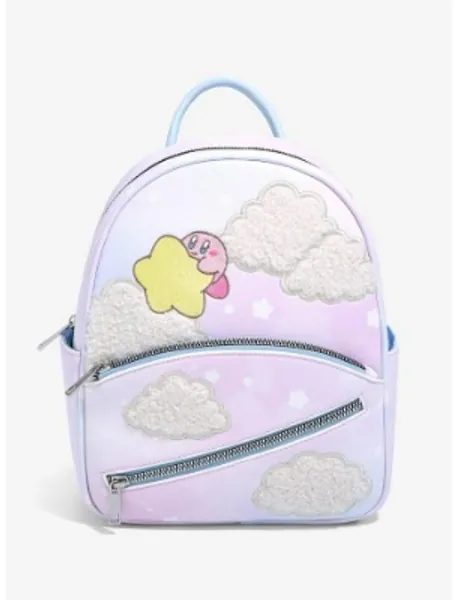 Nintendo Kirby Warp Star Soaring Mini Backpack - BoxLunch Exclusive | BoxLunch