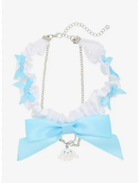 Bow Choker Sanrio Cinnamoroll | Hot Topic