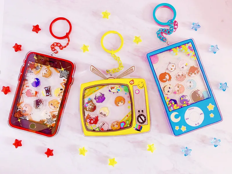 Persona 4 Shaker Charm (pre-order)