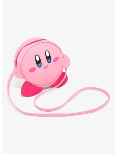 Kirby Figural Crossbody Bag