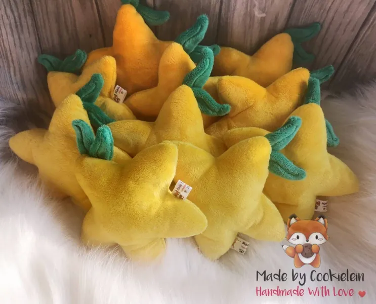 Paopu Fruit Plush Kingdom Hearts Cosplay Accessoire Fanart