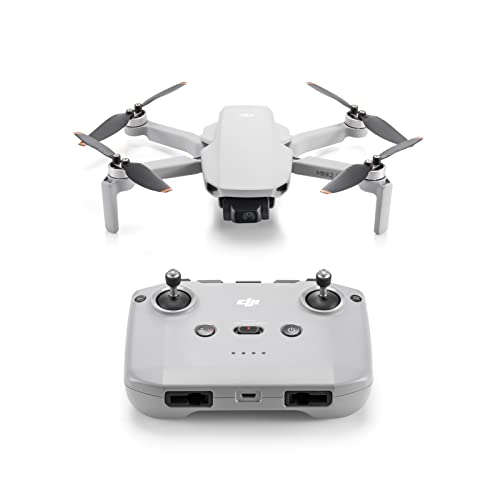 DJI Mini 2 SE, Lightweight and Foldable Mini Drone with QHD Video, 10km Video Transmission, 31-min Flight Time, Under 249 g, Return to Home, Automatic Pro Shots, Drone with Camera for Beginners - DJI Mini 2 SE
