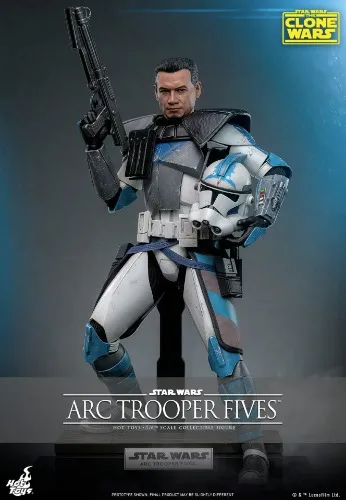 Arc Trooper Fives Sixth Scale Figure by Hot Toys