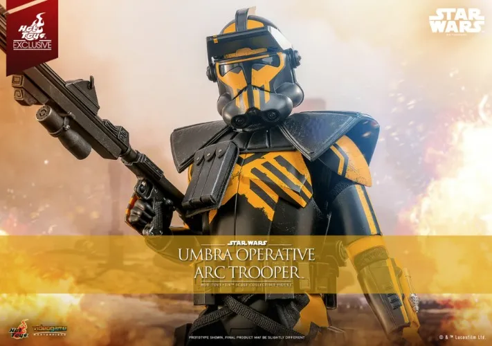 Umbra Operative ARC Trooper Sixth Scale Figure by Hot Toys