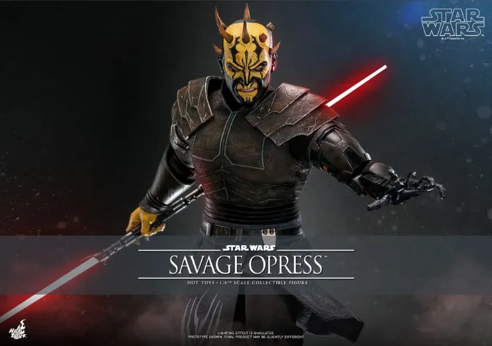 Savage Opress Sixth Scale Figure by Hot Toys