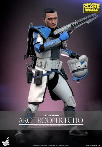 Arc Trooper Echo Sixth Scale Figure by Hot Toys