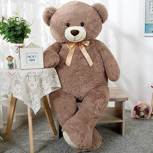 MaoGoLan 52'' Big Teddy Bear Giant Stuffed Animal Plush Soft Toy