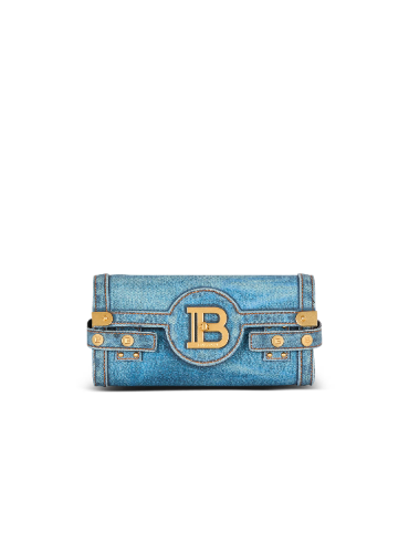 B-Buzz Pouch 23 in denim print canvas