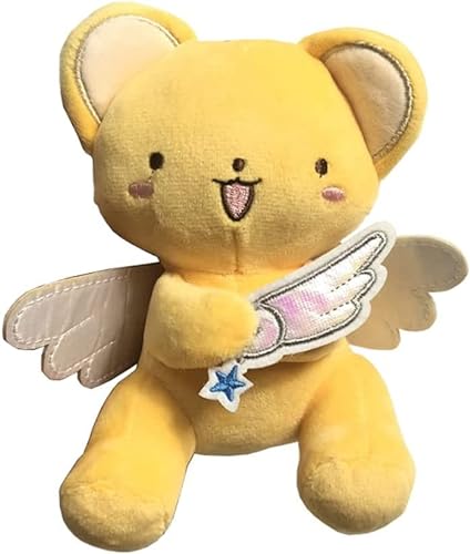 MeganJDesigns Cardcaptor Sakura Plush Anime Figure Toy Action Doll Kero-chan Soft Stuffed (A) - A